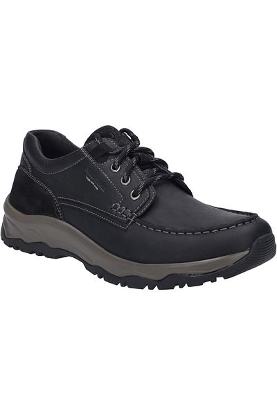 Josef Seibel Leroy 02 | Halbschuh für Herren | Schwarz Leroy 02, schwarz