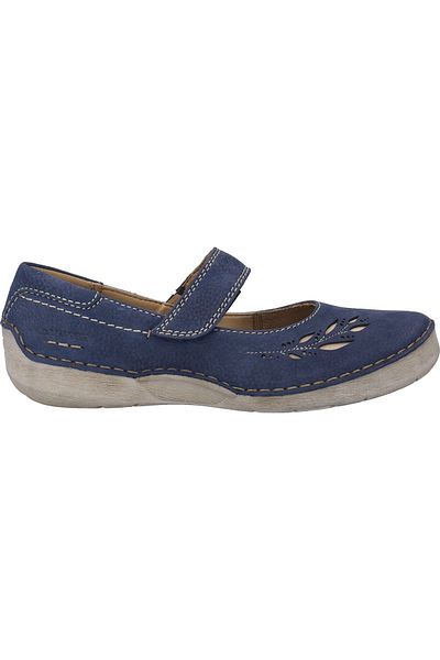 Josef Seibel JOSEF SEIBEL Fergey 58 | Ballerina für Damen | Blau Fergey 58, shark