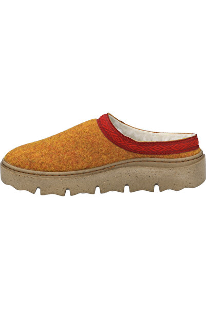Josef Seibel Carmaux 06 | Hausschuh für Damen | Gelb Carmaux 06, orange-kombi