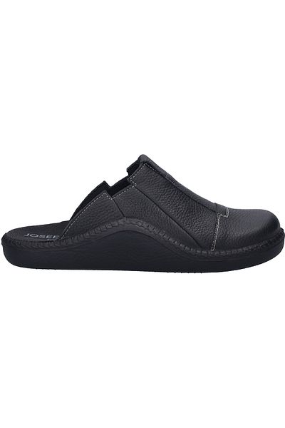 Josef Seibel Monaco 288 | Hausschuh für Herren | Schwarz Monaco 288, schwarz