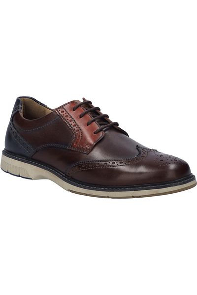 Josef Seibel Stuart 07 | Halbschuh für Herren | Braun Stuart 07, castagne-multi