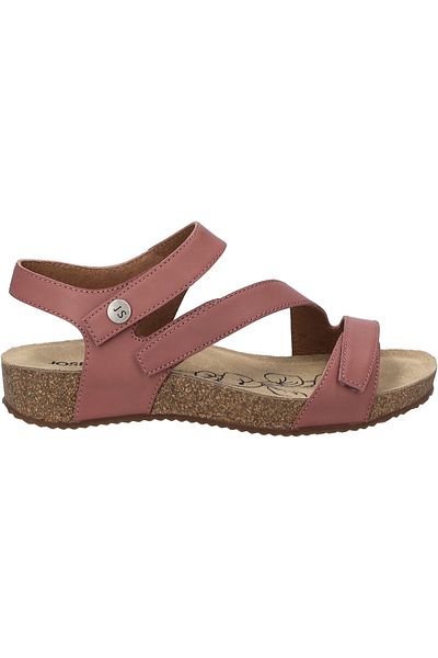 Josef Seibel Tonga 25 | Sandale für Damen | Rot Tonga 25, altrosa