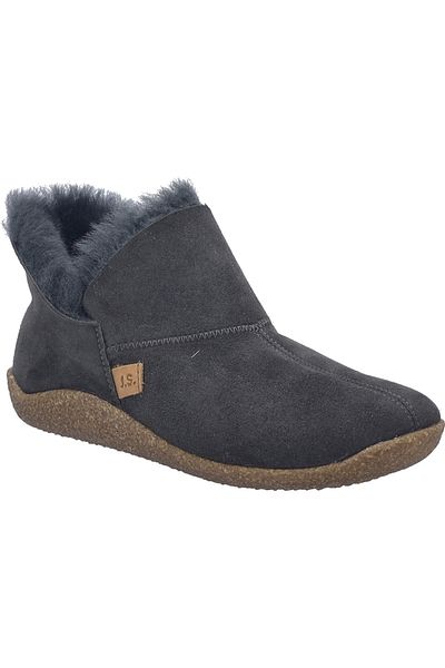 Josef Seibel JOSEF SEIBEL Vinny 07 | Hausschuh für Damen | Grau Vinny 07, anthrazit