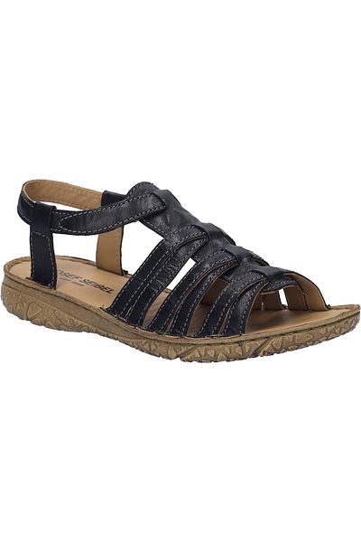 Josef Seibel Iedera 02 | Sandale für Damen | Iedera neagră 02, negru