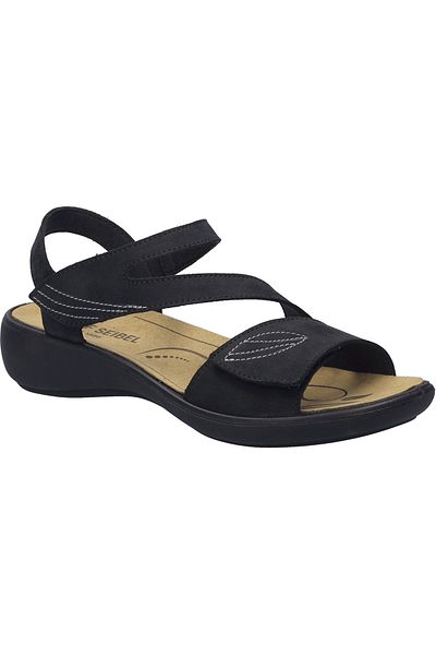 Josef Seibel Ibiza 08 | Sandale für Damen | Schwarz Ibiza 08, schwarz