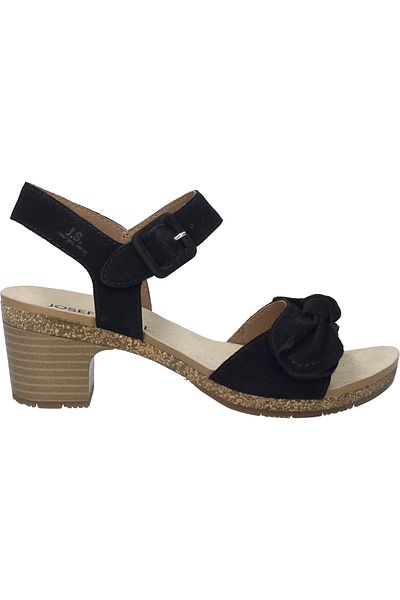 Josef Seibel Gratie 11 | Sandale für Damen | Schwarz Grace 11, schwarz