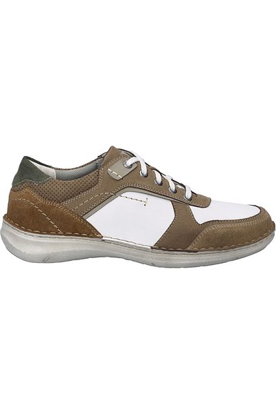 Josef Seibel JOSEF SEIBEL New Anvers 10 | Halbschuh für Herren | Weiß New Anvers 10, weiss-multi