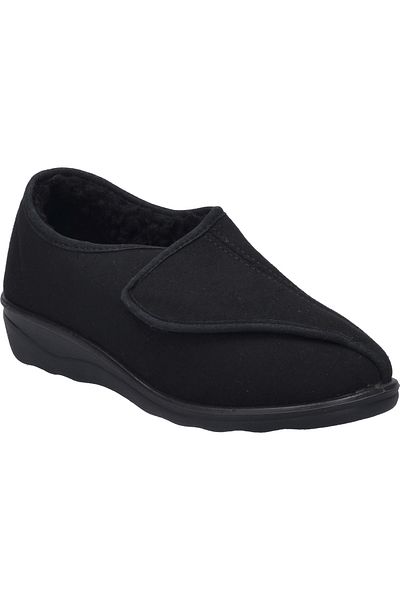 Josef Seibel Nice 105 | Hausschuh für Damen | Schwarz Nice 105, schwarz