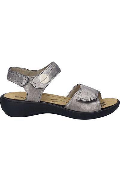 Josef Seibel Ibiza 79 | Sandale für Damen | Grau Ibiza 79, platin-kombi
