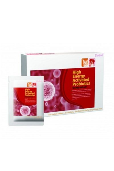 Bioline Activated Probiotics for Dogs & Cats - 25g Digestive & Immune Support Powder