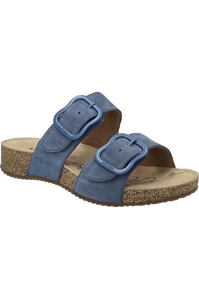 Josef Seibel Tonga 64 | Sandale für Damen | Blau Tonga 64, blugi