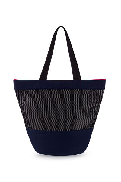 Bilik Deri Синя жіноча пляжна сумка Пляж-ZL