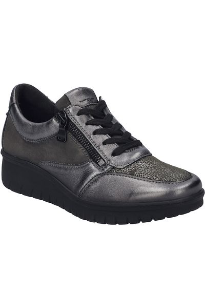 Josef Seibel Calais 01 | Halbschuh für Damen | Grau Calais 01, anthrazit-kombi