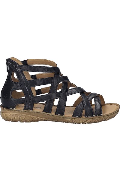 Josef Seibel Iedera 06 | Sandale für Damen | Iedera neagră 06, negru