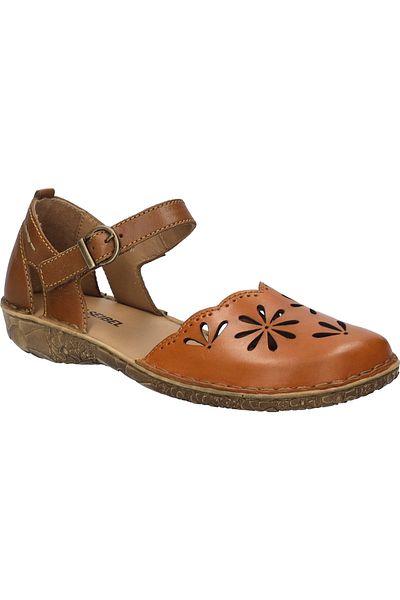 Josef Seibel Rosalie 04 | Sandale für Damen | Gelb Rosalie 04, portocaliu-kombi