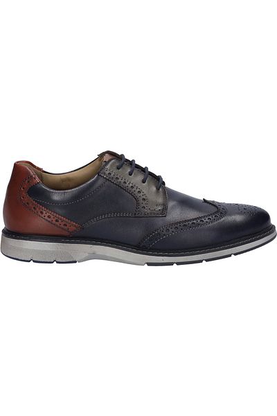 Josef Seibel Stuart 07 | Halbschuh für Herren | Blau Stuart 07, ocean-multi