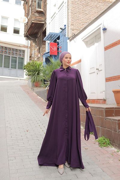 Nissra Ankanoor Κρυφό Πατιλέτα με Κουμπιά Ferace Anka 255044