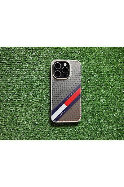 Tommy Hilfiger Phone case compatible with iPhone 13 PRO Gray, Red, Blue