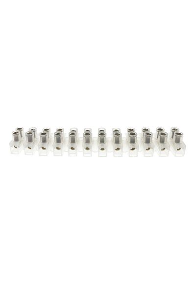OEM Priză cu 12 conectori electrici pentru montare, bandă multi-contact, 30A, 150x20x15mm