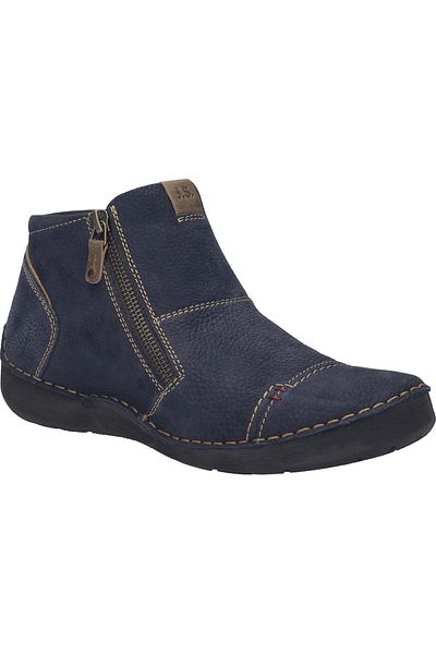 Josef Seibel Fergey 46 | Halbschuh für Damen | Blau Fergey 46, ocean-kombi
