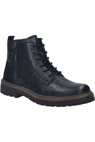 Josef Seibel Curtis 01 | Stiefelette für Herren | Schwarz Curtis 01, schwarz