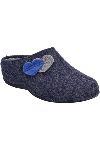 Josef Seibel Cholet 02 | Hausschuh für Damen | Blau Cholet 02, dunkelblau-multi