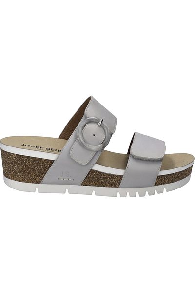 Josef Seibel Quinn 14 | Sandale für Damen | Grau Quinn 14, mineral-kombi