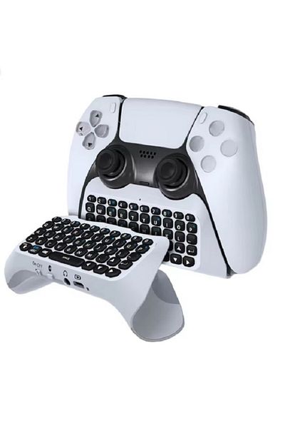 İys For PS 5 Elite Controller Wireless Keyboard Controller Keypad Chat Pad For PS5 Elite DualSense