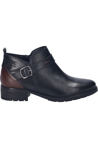 Josef Seibel Kate 10 | Halbschuh für Damen | Schwarz Kate 10, schwarz-kombi