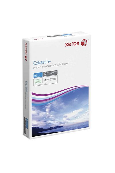 Xerox Hârtie color pentru copiator Colotech, A4, 90g/m2, 500 de coli/top