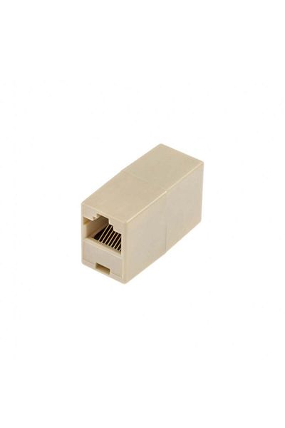 OEM Adaptor prelungitor cablu de rețea UTP/FTP/RJ45, mufă mamă-mamă
