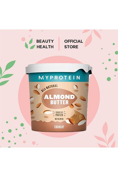 MYPROTEIN Crunchy Almond Butter 1KG