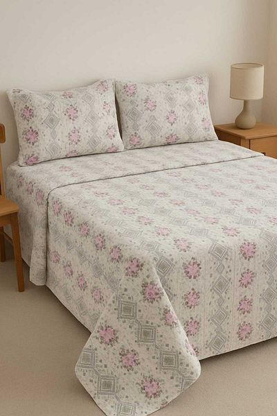 Madame Home Quilted Double Pique Set Fiber Filled Suitable for Daily Use