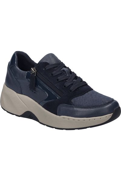Josef Seibel Lissi 03 | Sneaker für Damen | Blau Lissi 03, dunkelblau