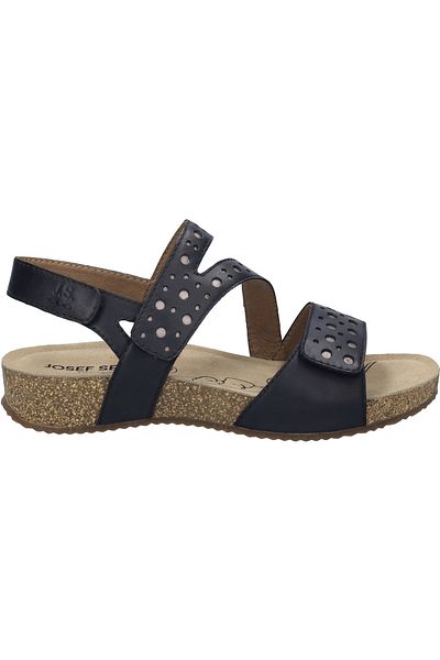 Josef Seibel Tonga 91 | Sandale für Damen | Schwarz Tonga 91, schwarz-kombi