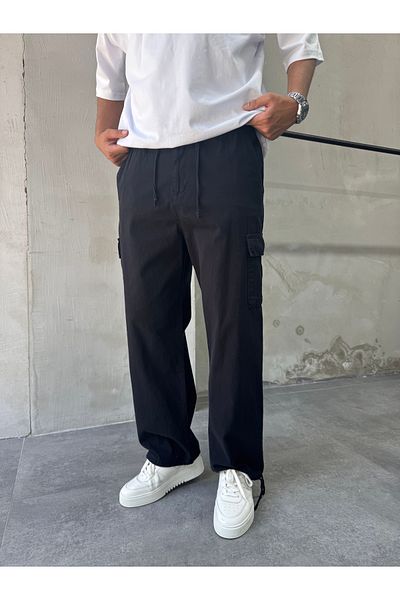 DİFRANSEL Comfortable Fit Cargo Baggy Pants