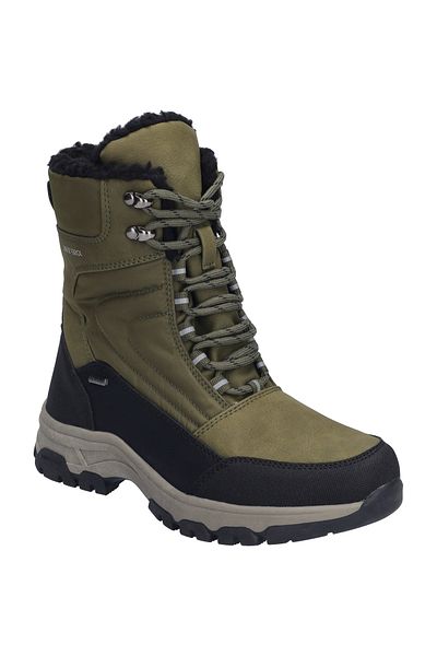 Josef Seibel Davos 52 | Stiefel für Damen | Schwarz Davos 52, schwarz-oliv