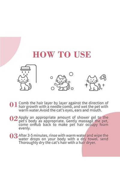 Bioline Long Hair Shampoo CatVolume: 250ml