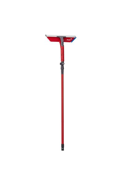Vileda 2in1 window washer 00239, with telescopic handle 106-160cm