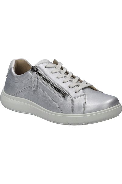 Josef Seibel Megan 01 | Sneaker für Damen | Grau Megan 01, silber-kombi