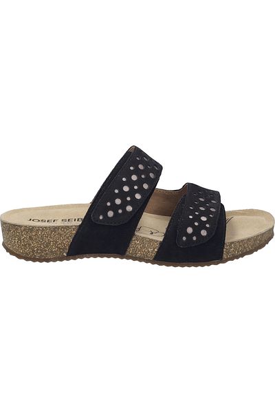 Josef Seibel Tonga 86 | Sandale für Damen | Schwarz Tonga 86, schwarz-kombi