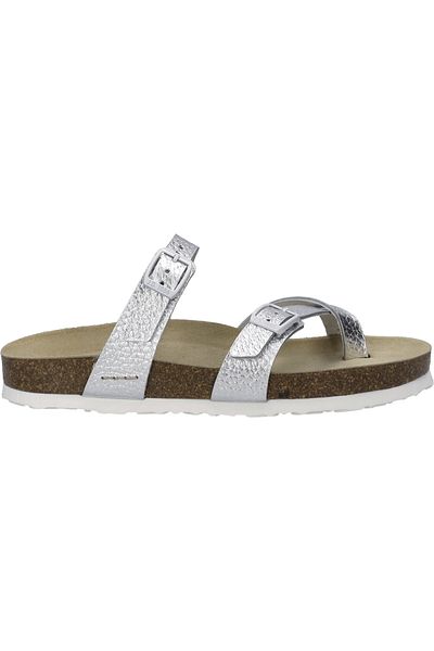 Josef Seibel Hermine 13 | Sandale für Damen | Grau Hermine 13, silber