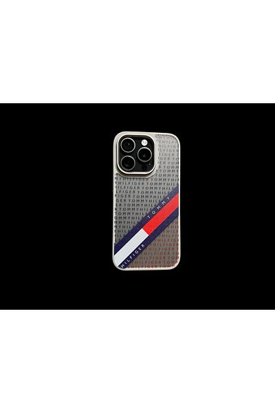 Tommy Hilfiger Phone case compatible with iPhone 13 PRO MAX Gray, Red, Blue