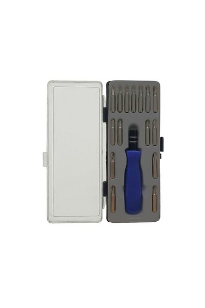 flores Screwdriver kit with 15 interchangeable magnetic heads