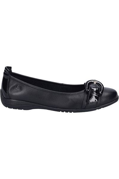 Josef Seibel Fenja 23 | Ballerina For Women | Black
