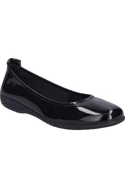 Josef Seibel Fenja 01 | Ballerina für Damen | schwarz