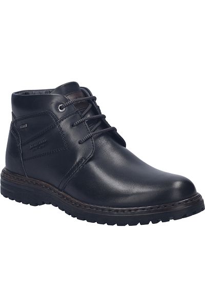 Josef Seibel Erroll 52 | Stiefelette für Herren | Schwarz Erroll 52, schwarz
