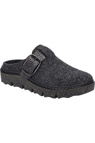 Josef Seibel Carmaux 08 | Hausschuh für Damen | Grau Carmaux 08, anthrazit