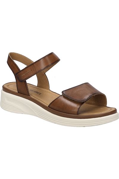 Josef Seibel Sevran 01 | Sandale für Damen | Braun Sevran 01, cognac