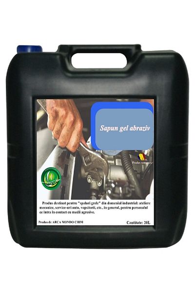 ARCA LUX Sapun gel abraziv Arca Lux, Bidon 20 L